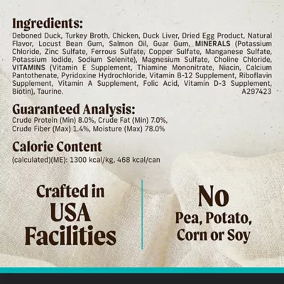Product Merrick® Grain Free Premium Real Adult Wet Dog Food - Natural, 12.7 oz