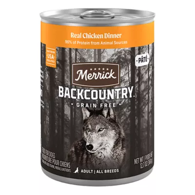 Product Merrick® Backcountry® Grain Free Premium Adult Wet Dog Food - Natural, 12.7 oz