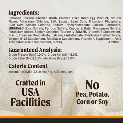 Product Merrick® Backcountry® Grain Free Premium Adult Wet Dog Food - Natural, 12.7 oz