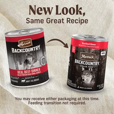 Product Merrick® Backcountry® Adult Wet Dog Food - Grain Free, 12.7 oz