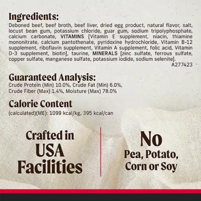 Product Merrick® Backcountry® Adult Wet Dog Food - Grain Free, 12.7 oz