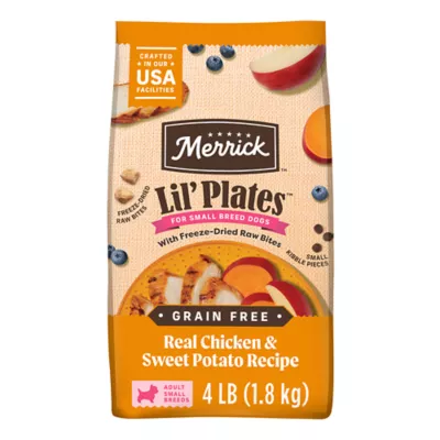 Product Merrick® Lil' Plates® Grain Free Small Breed Adult Dry Dog Food - Natural, Chicken & Sweet Potato