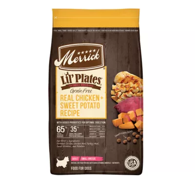 Product Merrick® Lil' Plates® Small Breed Adult Dry Dog Food - Grain Free, Chicken & Sweet Potato