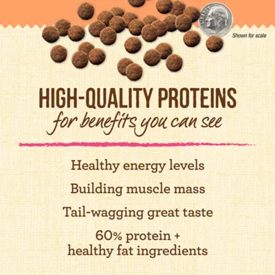Product Merrick® Lil' Plates® Grain Free Small Breed Adult Dry Dog Food - Natural, Salmon & Sweet Potato