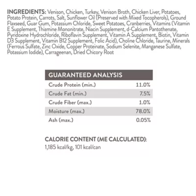 Product Simply Nourish Source Natural Adult Cat Food - Hight Protein, Grain Free, Pate, 3 oz