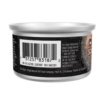 Product Simply Nourish® Source Kitten Cat Wet Food - 3 Oz, High-Protein, Pate, Grain Free