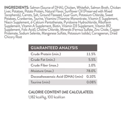 Product Simply Nourish® Source Kitten Cat Wet Food - 3 Oz, High-Protein, Pate, Grain Free