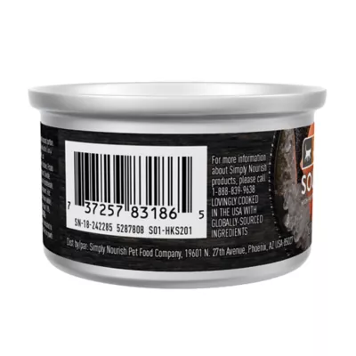 Product Simply Nourish® Source Kitten Cat Wet Food - 3 Oz, High-Protein, Pate, Grain Free