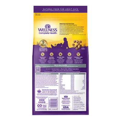 Product Wellness® Complete Health Senior Cat Food - Natural, Grain Free, Chicken & Chicken Meal