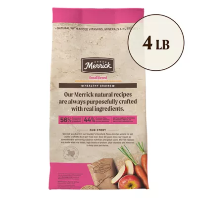 Product Merrick® Healthy Grains® Small Breed Adult Dry Dog Food - Natural, Chicken & Brown Rice