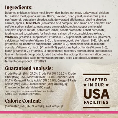 Product Merrick® Healthy Grains® Small Breed Adult Dry Dog Food - Natural, Chicken & Brown Rice