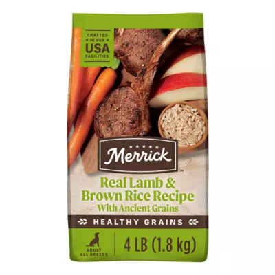 Product Merrick® Healthy Grains® Adult Dry Dog Food - Natural, Lamb & Brown Rice with Ancient Grains