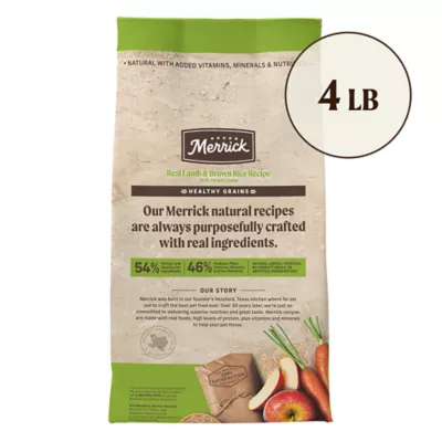 Product Merrick® Healthy Grains® Adult Dry Dog Food - Natural, Lamb & Brown Rice with Ancient Grains