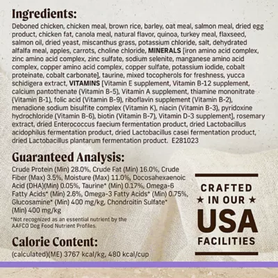 Product Merrick® Healthy Grains Puppy Dry Dog Food - Chicken