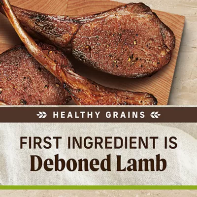 Product Merrick® Healthy Grains® Adult Dry Dog Food - Real Lamb & Brown Rice with Ancient Grains