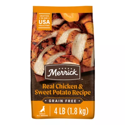 Product Merrick® Grain Free® Adult Dry Dog Food - Natural, Chicken & Sweet Potato