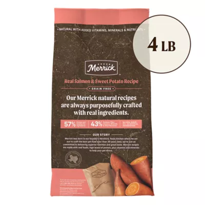 Product Merrick® Grain Free® Adult Dry Dog Food - Natural, Salmon & Sweet Potato