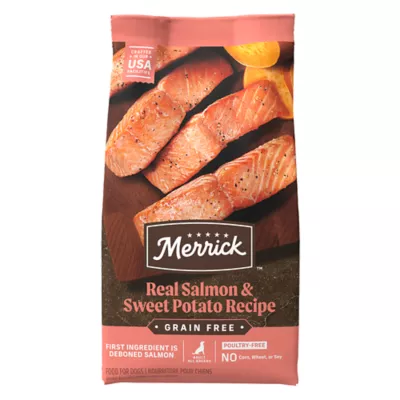 Product Merrick® Grain Free® Adult Dry Dog Food - Natural, Salmon & Sweet Potato