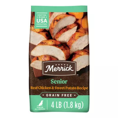 Product Merrick® Grain Free Senior Dry Dog Food - Real Chicken & Sweet Potato