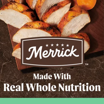 Product Merrick® Grain Free Senior Dry Dog Food - Real Chicken & Sweet Potato