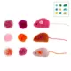 Product Whisker City® Mice & Balls Cat Toys - 9 Pack (COLOR VARIES)