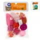 Product Whisker City® Mice & Balls Cat Toys - 9 Pack (COLOR VARIES)