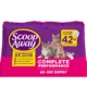 Product Scoop Away Complete Performance Clumping Cat Litter, Bag, 42 LB