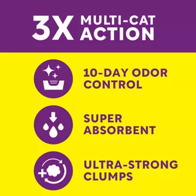 Product Scoop Away Complete Performance Clumping Cat Litter, Bag, 42 LB