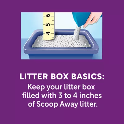 Product Scoop Away Complete Performance Clumping Cat Litter, Bag, 42 LB