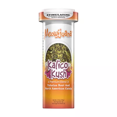 Product Meowijuana® Kalico Kush - Valerian Root & Catnip Blend