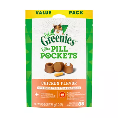 Product Greenies™ Feline Pill Pockets Cat Treats - Chicken