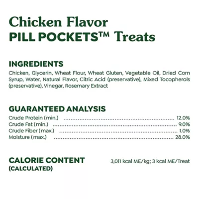 Product Greenies™ Feline Pill Pockets Cat Treats - Chicken