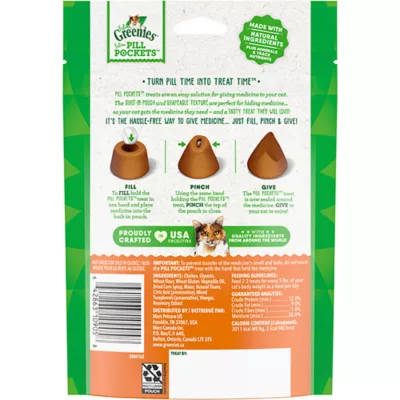 Product Greenies™ Feline Pill Pockets Cat Treats - Chicken