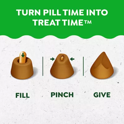Product Greenies Pill Pockets Capsule Sized Peanut Butter Flavored Dog Treats - Pill Adminstration Assistant