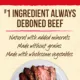 Product Merrick Lil' Plates Small Breed Bitty Beef Recipe Dog Treats, 5 Oz