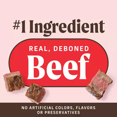 Product Merrick® Power Bites® Adult Dog Treats - Texas Beef, Soft & Chewy, Real Meat, Grain Free