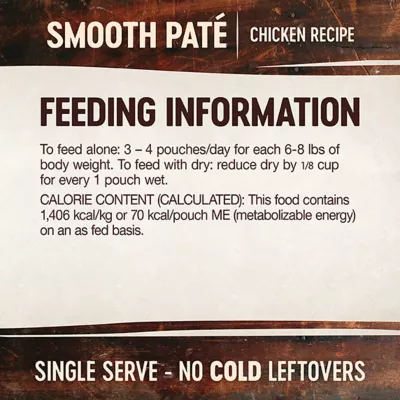 Product Wellness® CORE® Tiny Tasters Adult Cat Wet Food - Grain Free, Pate, Single Serve, 1.75 Oz