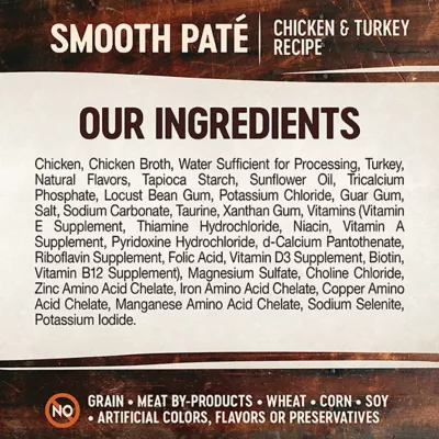 Product Wellness® CORE® Tiny Tasters Adult Cat Wet Food - Grain Free, Pate, Single Serve, 1.75 Oz