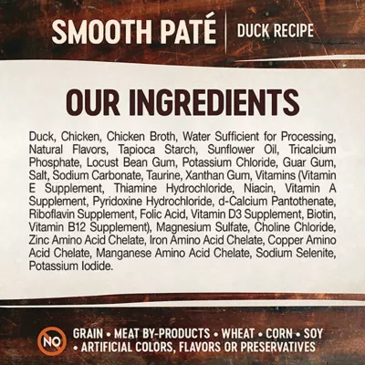 Product Wellness® CORE® Tiny Tasters Adult Cat Wet Food - Grain Free, Pate, Single Serve, 1.75 Oz