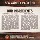 Product Wellness® CORE® Tiny Tasters Adult Cat Wet Food - Natural, Pate, Sea Variety Pack, 12 CT, 21 OZ