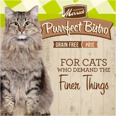 Product Merrick® Purrfect Bistro® Adult Wet Cat Food - 3 Oz., Corn Free, Grain Free