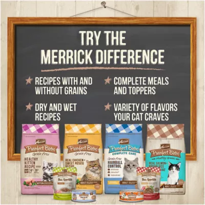 Product Merrick® Purrfect Bistro® Adult Wet Cat Food - 3 Oz., Corn Free, Grain Free