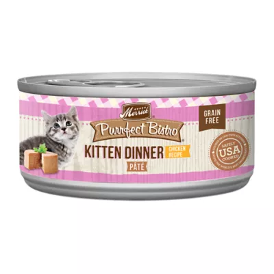 Product Merrick® Purrfect Bistro® Kitten Dinner Wet Cat Food - Chicken, Natural, Grain Free
