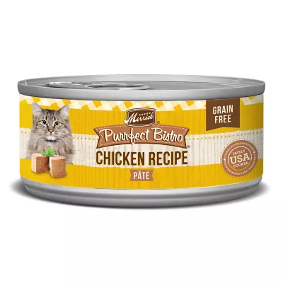 Product Merrick® Purrfect Bistro® Adult Wet Cat Food - 5.5 Oz., Corn Free, Grain Free