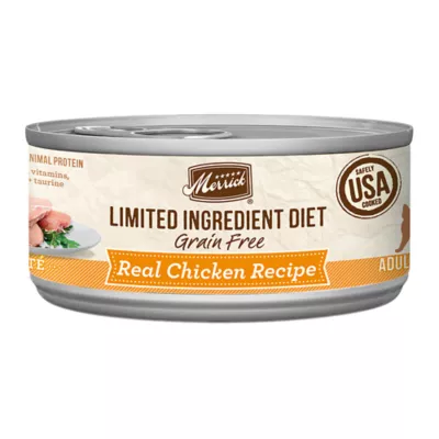 Product Merrick® Limited Ingredient Diet® Adult Wet Cat Food 5 OZ - Natural, Grain Free