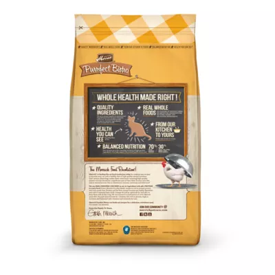 Product Merrick® Purrfect Bistro® Adult Dry Cat Food - Chicken, Grain Free, No Artificial Flavors
