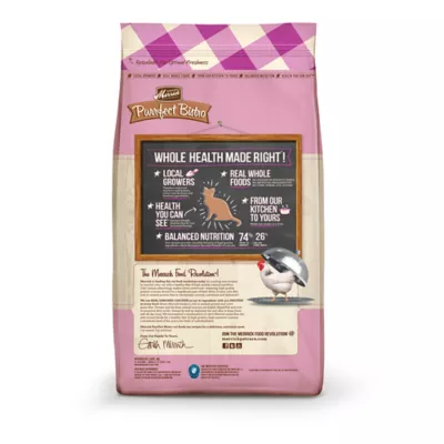 Product Merrick® Purrfect Bistro® Kitten Dry Cat Food - Chicken, Grain Free, No Artificial Flavors