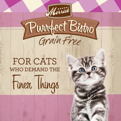 Product Merrick® Purrfect Bistro® Kitten Dry Cat Food - Chicken, Grain Free, No Artificial Flavors