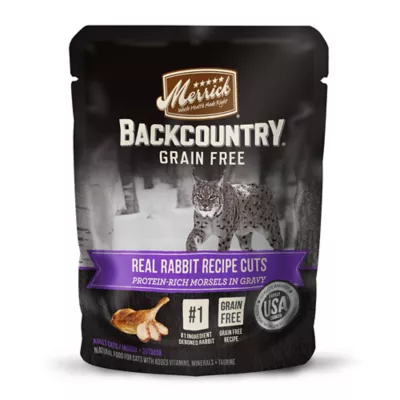 Product Merrick® Backcountry® Adult Wet Cat Food - 3 Oz., Grain Free, Natural