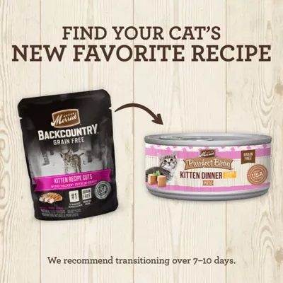 Product Merrick® Backcountry® Kitten Wet Cat Food - 3 Oz., Corn Free, Gluten Free